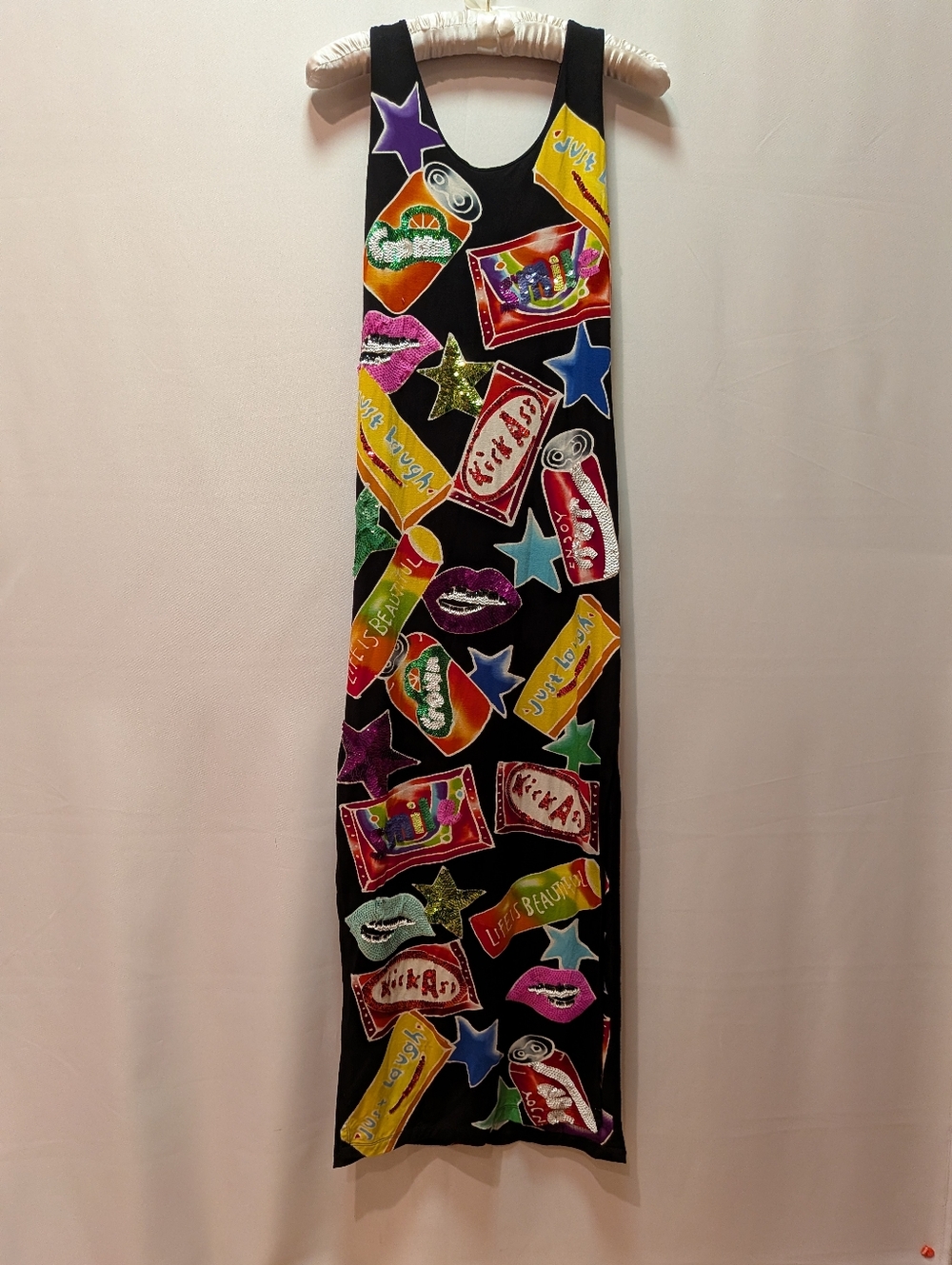 Beautiful Colorful Slim Maxi Dress